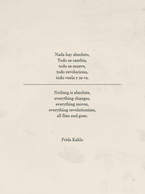 cita de Frida Kahlo